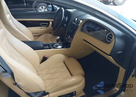 2005 Bentley Continental Gt from USA, damaged, VIN SCBCR63WX5C029598